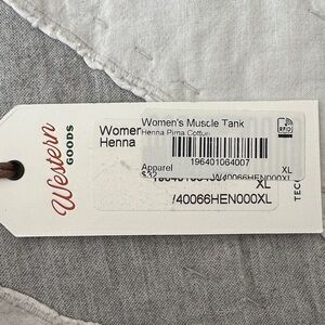 Tecovas Women's Brown Muscle Tank